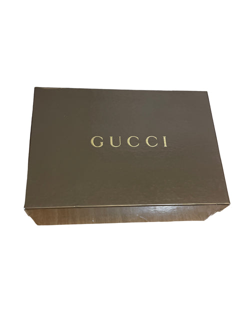 Calzado Gucci Babouska Heart Crest Marrón - Talla 37
