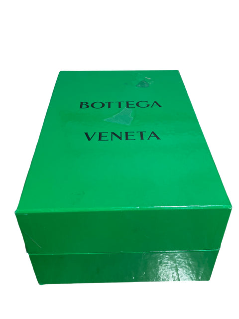 Sandalia Bottega Veneta Plataforma Naranja - Talla 40