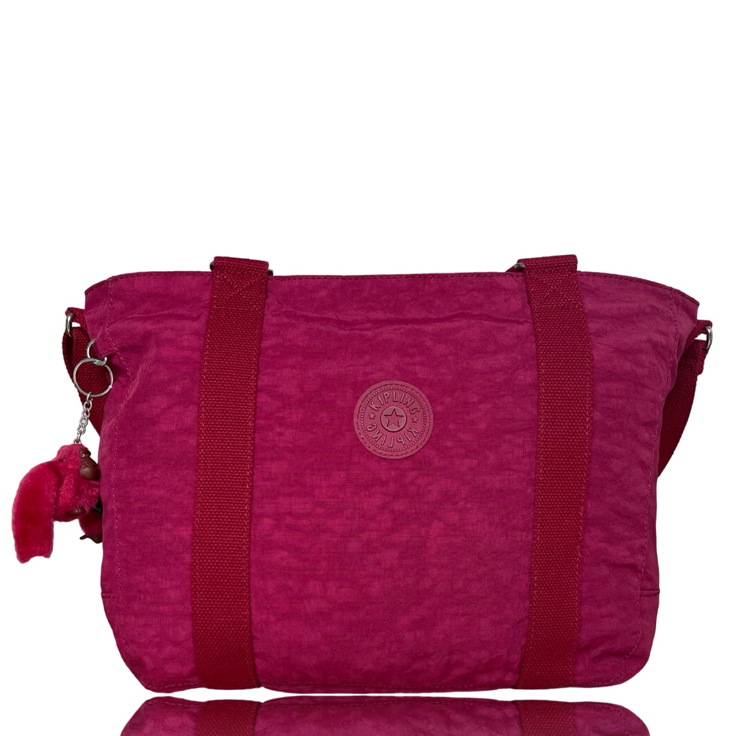 Cartera KIPLING Tote Fuscia - Talla M