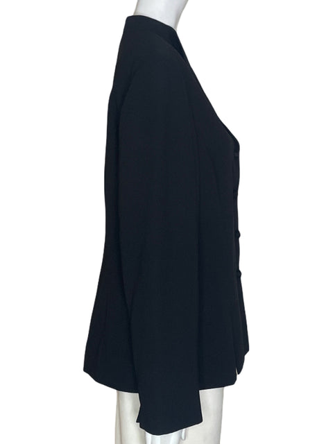 Chaqueta Le Suit Liso Negro - Talla 14