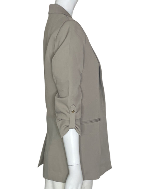 Blazer Vero Moda Manga larga Liso Beige - Talla 34