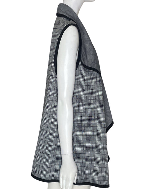 Chaqueta Tesoro Tps Estampado Gris - Talla L