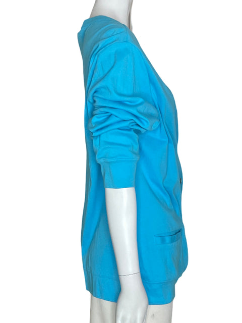 Chaleco Ralph Lauren Cuello v Liso Azul - Talla XL