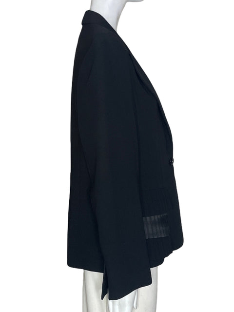 Chaqueta Alliage Lentejuelas Brillo Negro - Talla 44