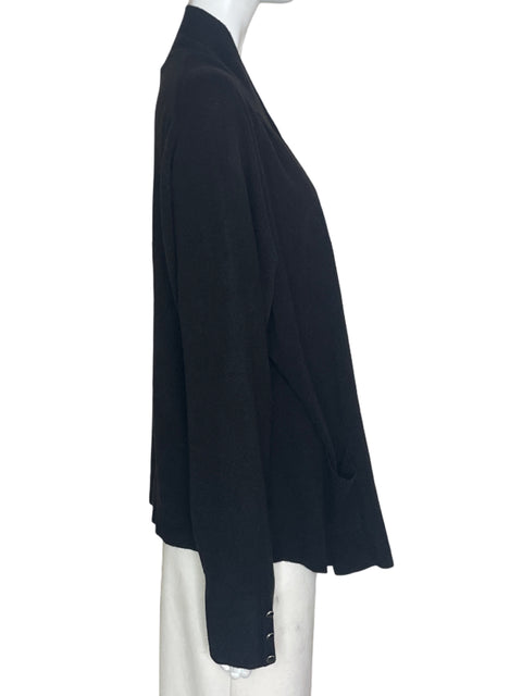 Chaleco M&s Liso Negro - Talla XL