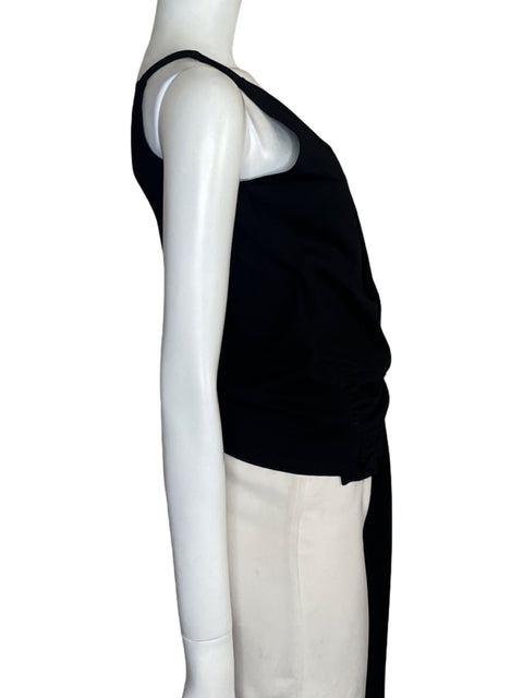 Blusa Adriana Fernandez Crossbosy Sin mangas Negro - Talla L
