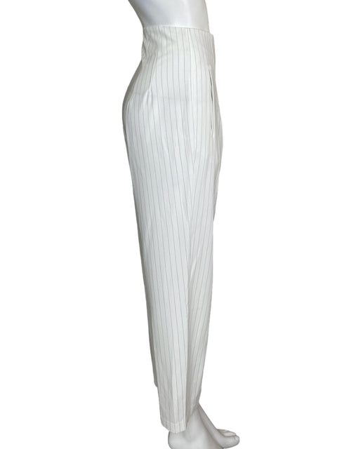 Pantalón Active Usa Recto Rayas Blanco - Talla L