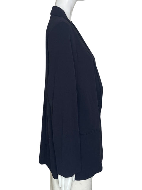 Chaqueta Sagharbor Liso Negro - Talla 12
