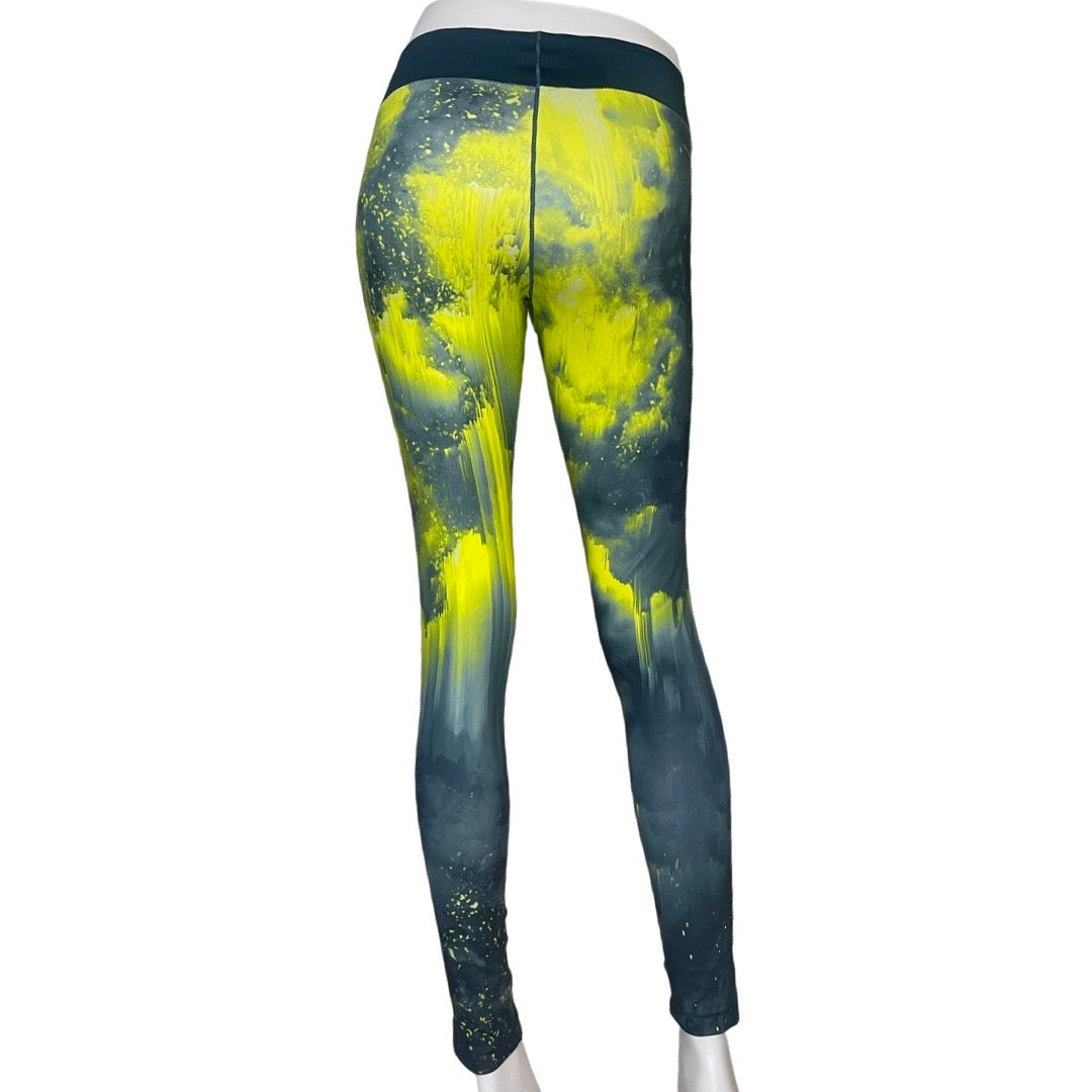 Leggins hot sale adidas verde